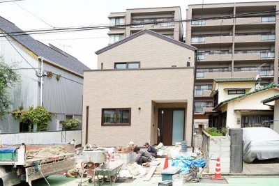 福岡市早良区03　注文住宅建築現場リポート⑪