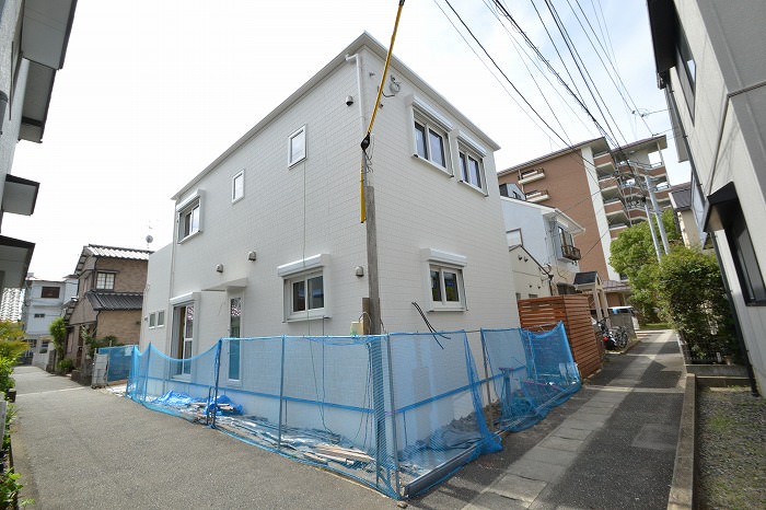 福岡市早良区百道01　注文住宅建築現場リポート⑫