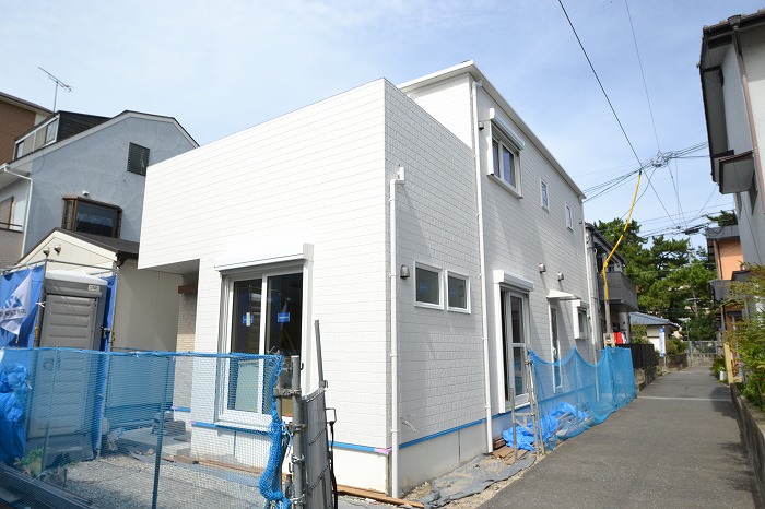 福岡市早良区百道01　注文住宅建築現場リポート⑫