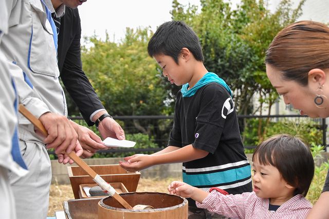 福岡県那珂川市05　注文住宅建築現場リポート①　～地鎮祭～