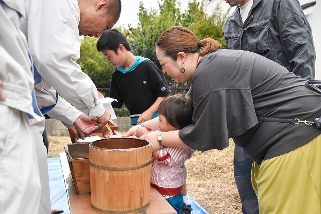「那珂川市05」注文住宅現場リポート①【地鎮祭】