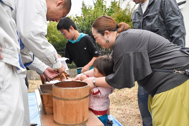 福岡県那珂川市05　注文住宅建築現場リポート①　～地鎮祭～