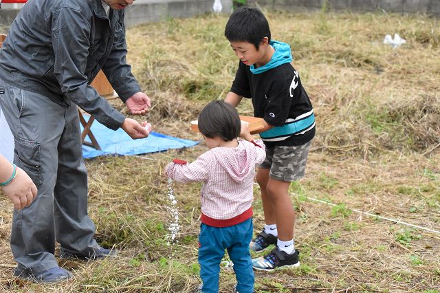 福岡県那珂川市05　注文住宅建築現場リポート①　～地鎮祭～