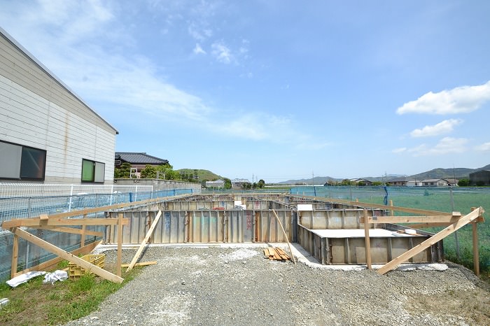 福岡県福津市03　注文住宅建築現場リポート③