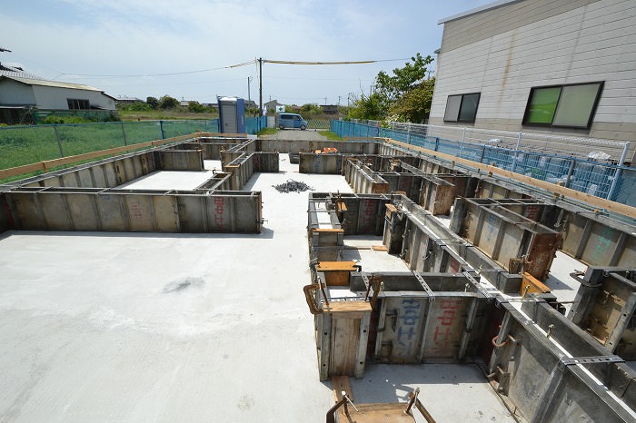 「福津市03」注文住宅現場リポート③