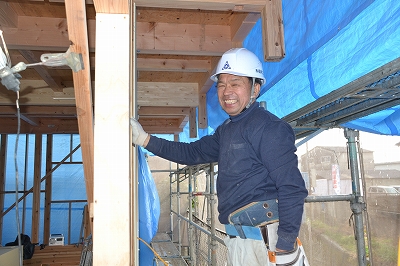 福岡市南区高木04　注文住宅建築現場リポート⑤