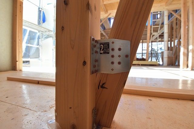 「筑紫野市04」注文住宅現場リポート⑥【木工事】【面材】