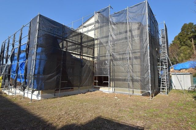 「筑紫野市04」注文住宅現場リポート⑥【木工事】【面材】