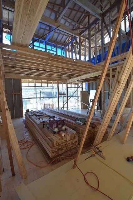 「筑紫野市04」注文住宅現場リポート⑥【木工事】【面材】