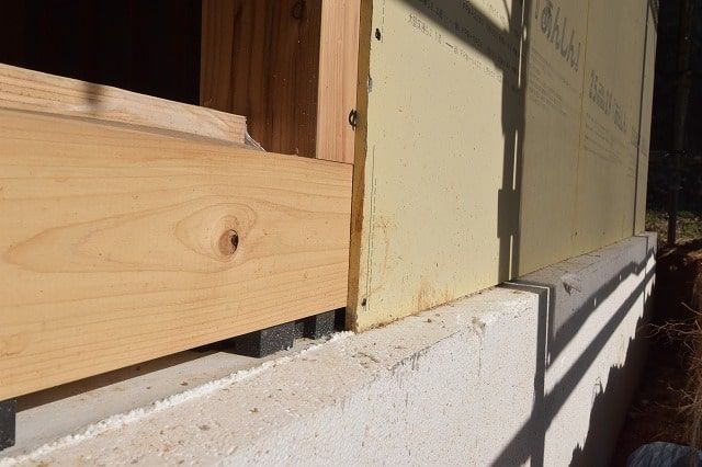 「筑紫野市04」注文住宅現場リポート⑥【木工事】【面材】