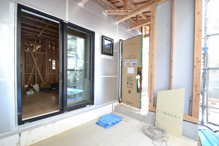 「福岡市南区皿山02」注文住宅現場リポート⑥