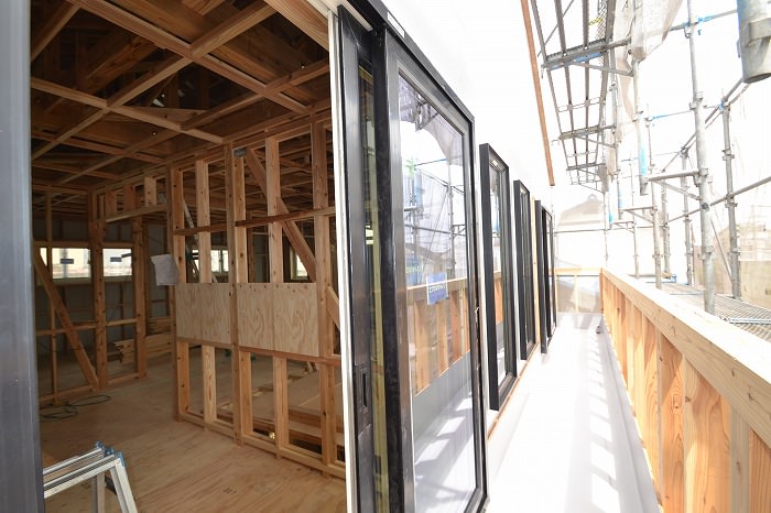 「福岡市南区皿山02」注文住宅現場リポート⑥