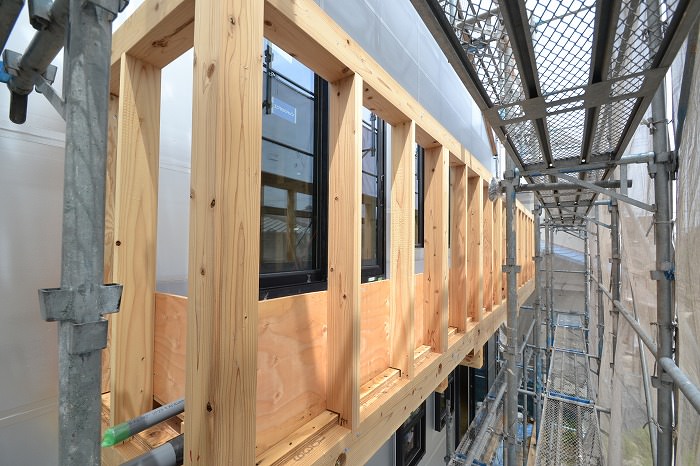 「福岡市南区皿山02」注文住宅現場リポート⑥