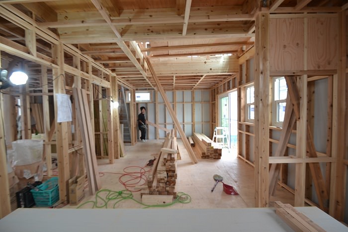「福岡市南区皿山02」注文住宅現場リポート⑥