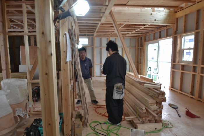 「福岡市南区皿山02」注文住宅現場リポート⑥