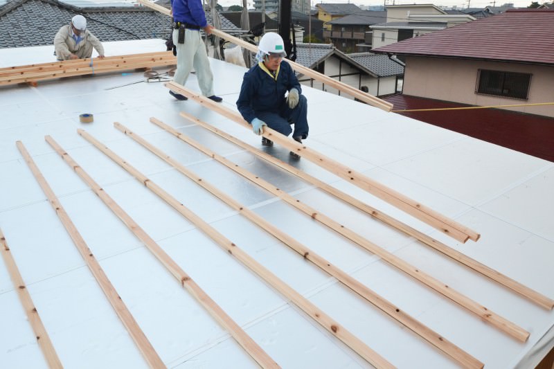 「久留米市西町01」注文住宅現場リポート⑤【上棟式】