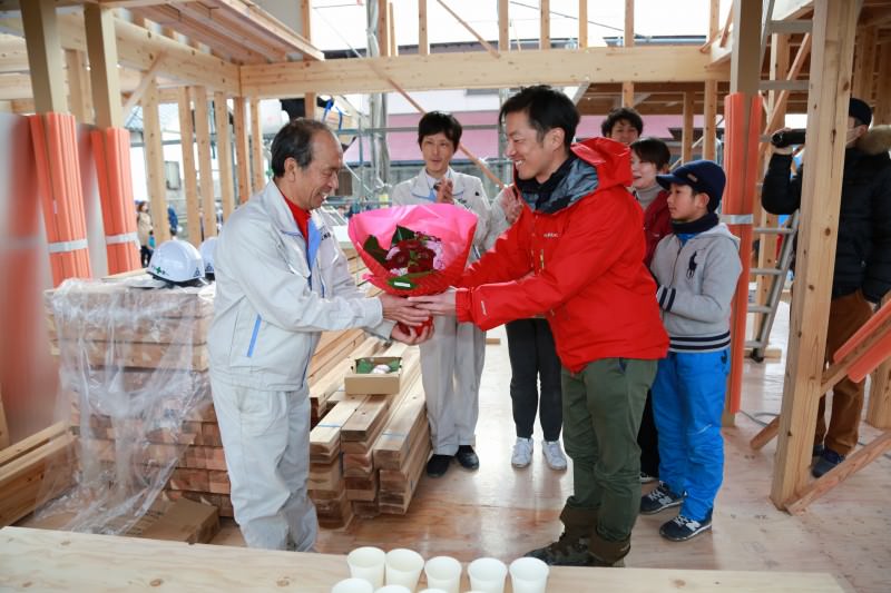 「久留米市西町01」注文住宅現場リポート⑤【上棟式】