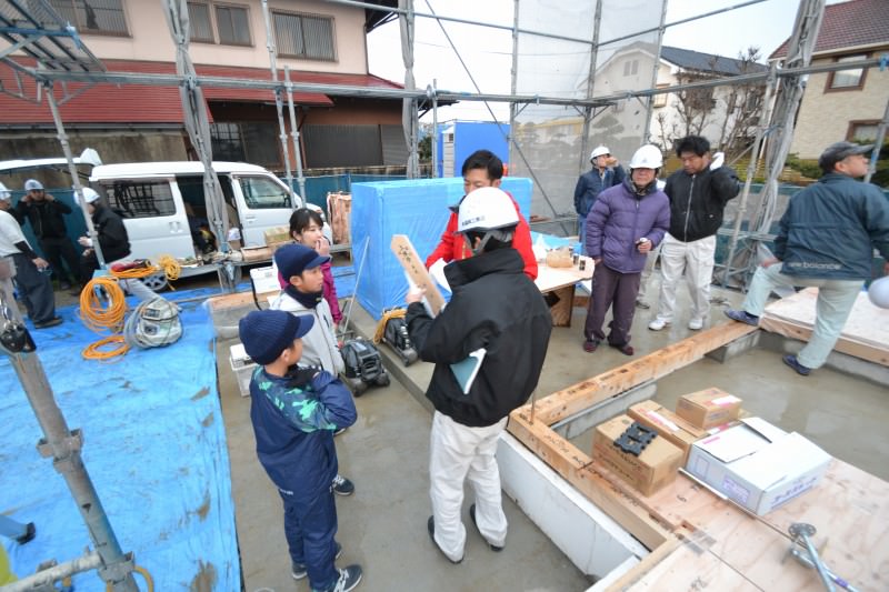 「久留米市西町01」注文住宅現場リポート⑤【上棟式】