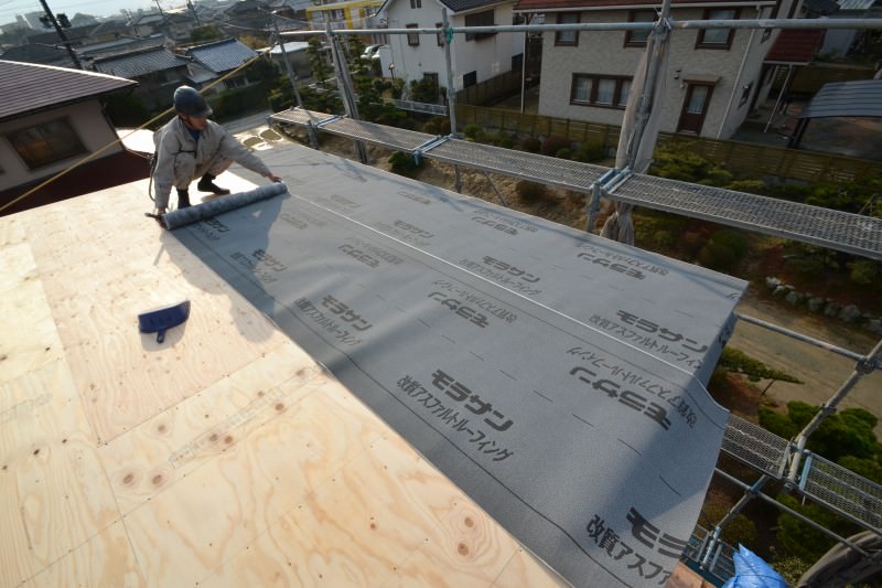 「久留米市西町01」注文住宅現場リポート⑤【上棟式】