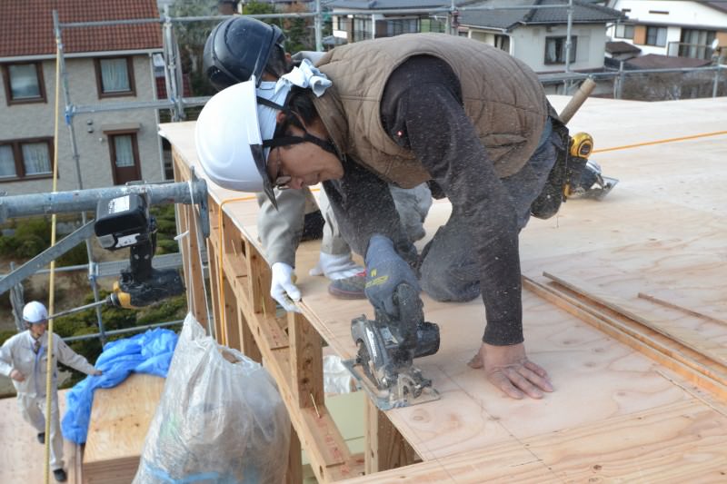 「久留米市西町01」注文住宅現場リポート⑤【上棟式】