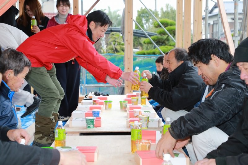 「久留米市西町01」注文住宅現場リポート⑤【上棟式】