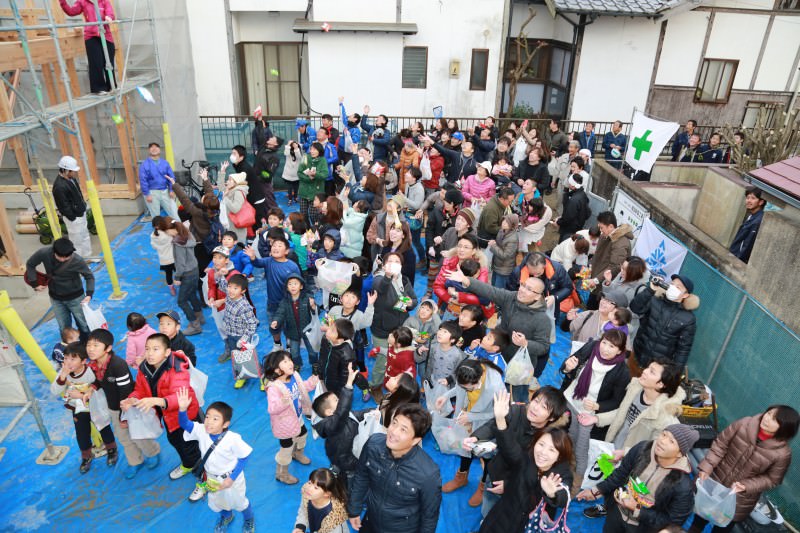 「久留米市西町01」注文住宅現場リポート⑤【上棟式】