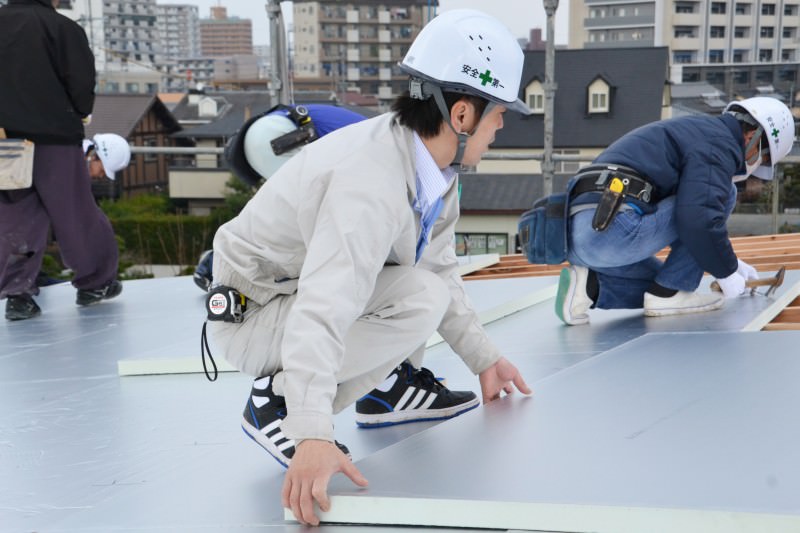 「久留米市西町01」注文住宅現場リポート⑤【上棟式】