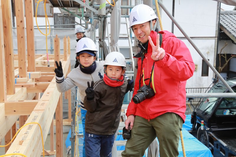 「久留米市西町01」注文住宅現場リポート⑤【上棟式】
