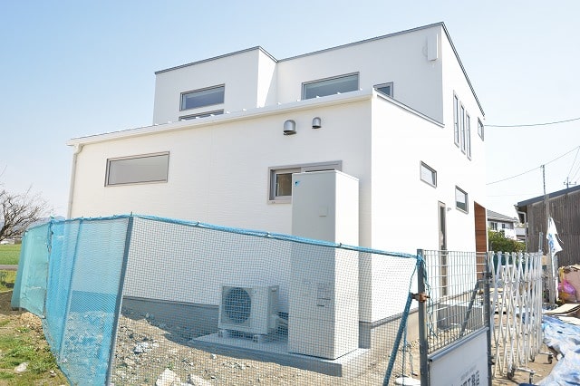 「三井郡大刀洗町02」注文住宅現場リポート⑫【建物竣工】