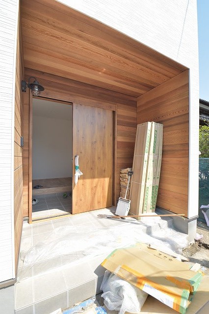 「三井郡大刀洗町02」注文住宅現場リポート⑫【建物竣工】