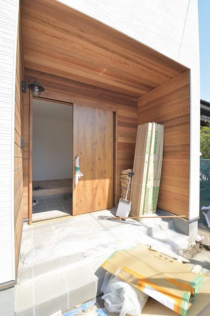 福岡県三井郡大刀洗町02　注文住宅建築現場リポート⑪　～建物完成～