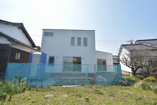 福岡県三井郡大刀洗町02　注文住宅建築現場リポート⑪　～建物完成～