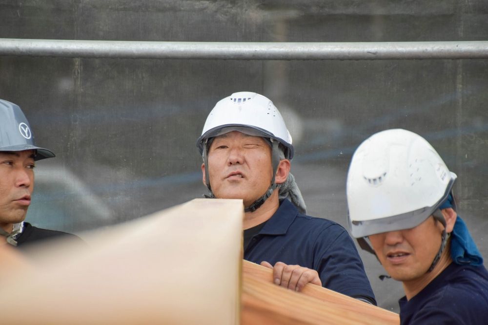 「福岡市早良区東入部01」注文住宅現場リポート④【上棟式】