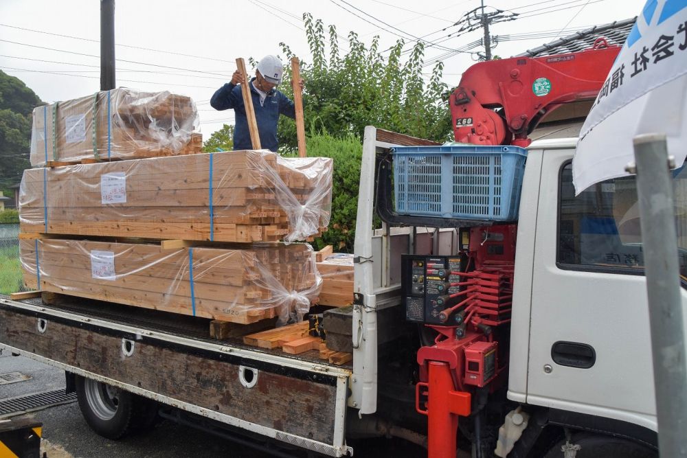 「福岡市早良区東入部01」注文住宅現場リポート④【上棟式】