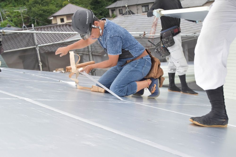 福岡市早良区東入部01　注文住宅建築現場リポート④　～上棟式～