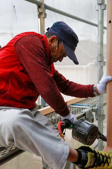 福岡県那珂川市05　注文住宅建築現場リポート⑥