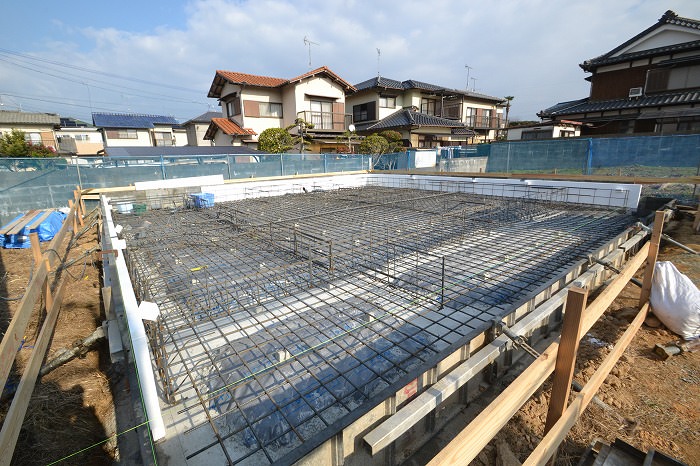 福岡県福津市花見が丘01　注文住宅建築現場リポート③