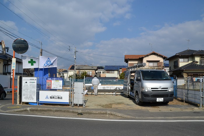 福岡県福津市花見が丘01　注文住宅建築現場リポート③