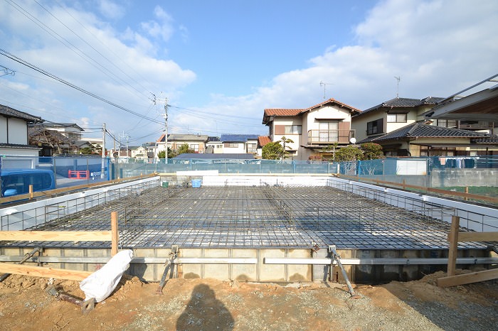 福岡県福津市花見が丘01　注文住宅建築現場リポート③