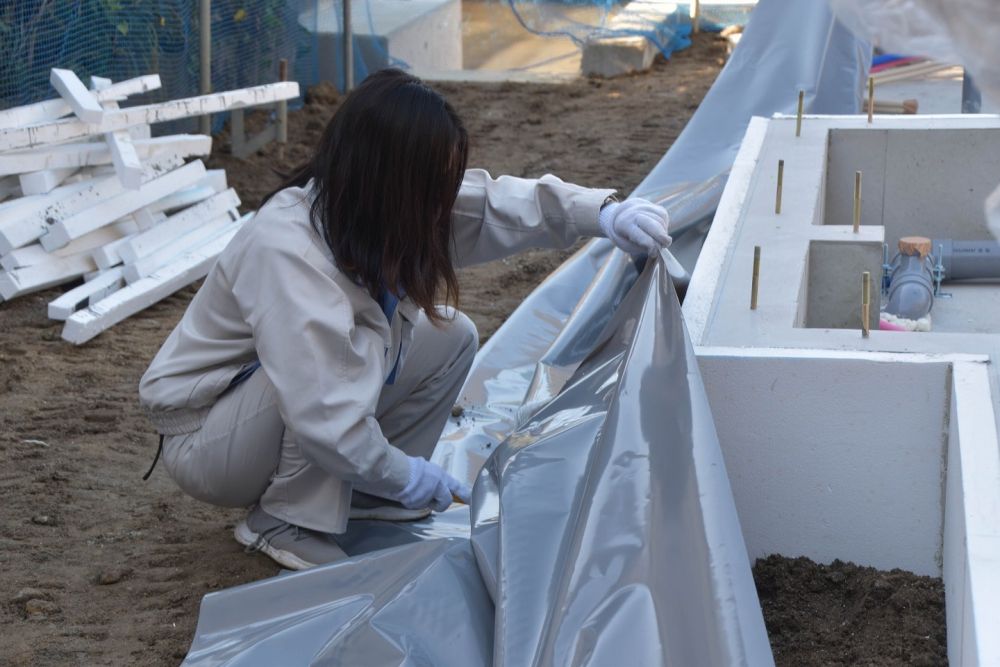 福岡市早良区07　注文住宅建築現場リポート④