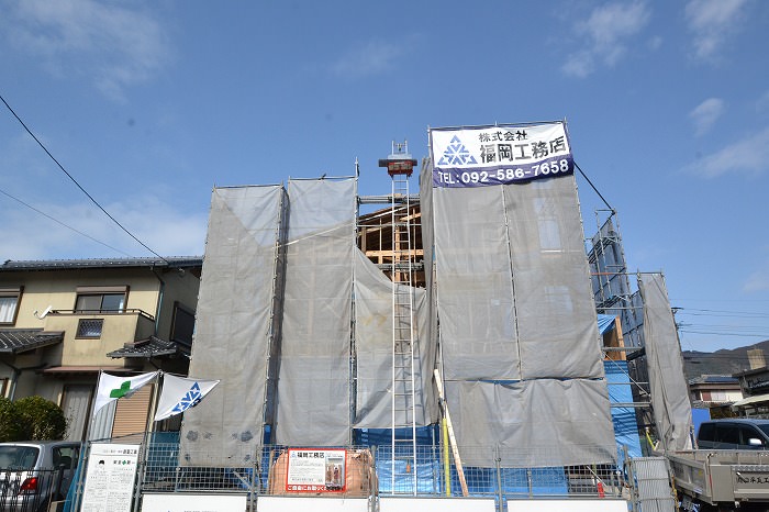 「宗像市池田01」注文住宅現場リポート⑤