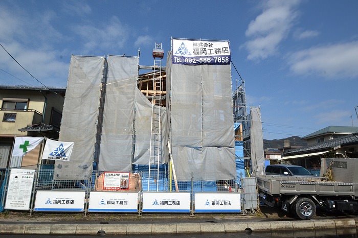 「宗像市池田01」注文住宅現場リポート⑤