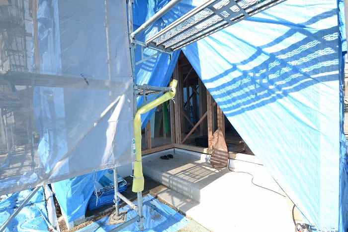 「宗像市池田01」注文住宅現場リポート⑤