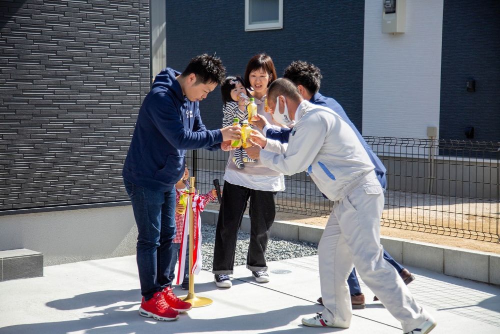 「筑紫野市09」注文住宅現場リポート⑪【お引き渡し式】