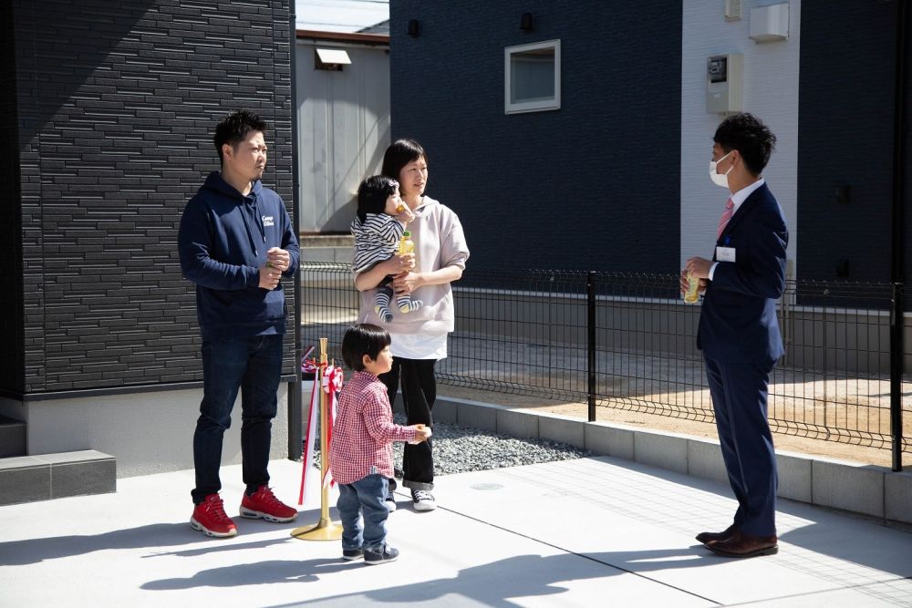 福岡県筑紫野市09　注文住宅建築現場リポート⑪　～お引き渡し～