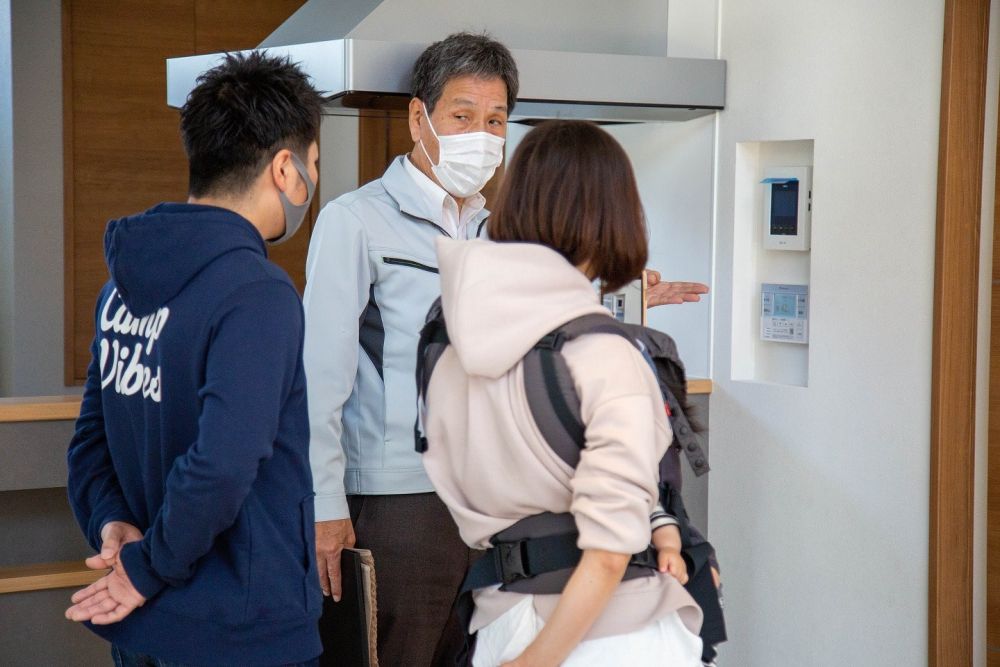 「筑紫野市09」注文住宅現場リポート⑪【お引き渡し式】