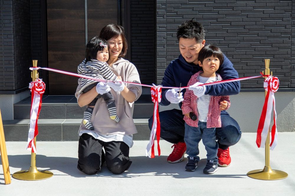 「筑紫野市09」注文住宅現場リポート⑪【お引き渡し式】