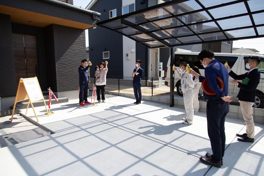 「筑紫野市09」注文住宅現場リポート⑪【お引き渡し式】