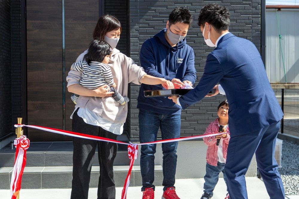 福岡県筑紫野市09　注文住宅建築現場リポート⑪　～お引き渡し～