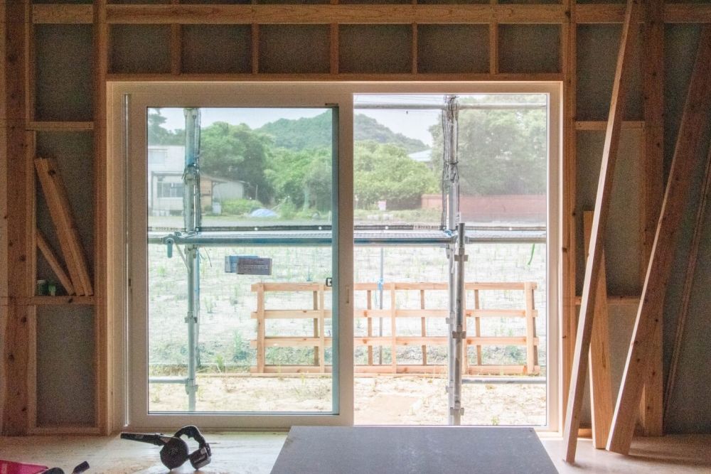 「糟屋郡粕屋町03」注文住宅現場リポート⑦【木工事】【金物】